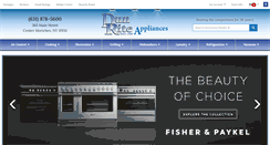 Desktop Screenshot of dunriteappliances.com