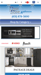 Mobile Screenshot of dunriteappliances.com